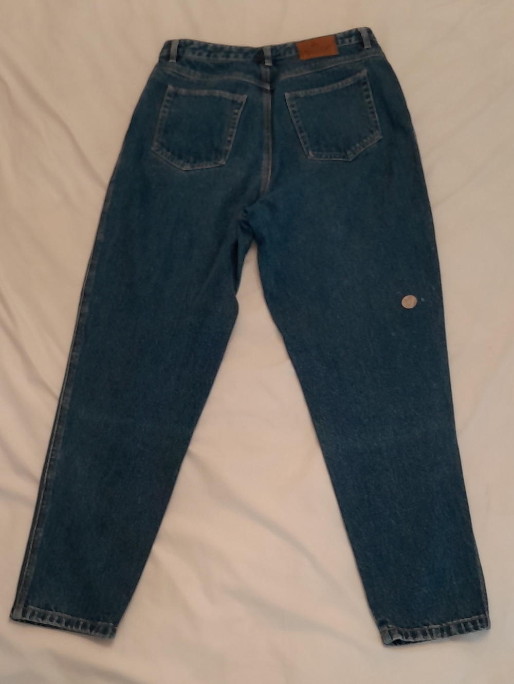 Vintage 80s LizWear Classic High-Rise Blue Jeans - Picture 4 of 12
